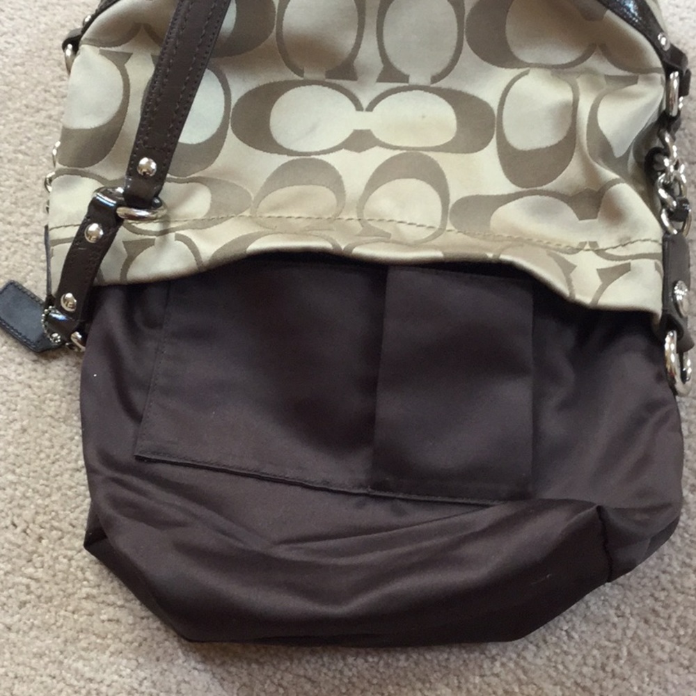 Coach Carly handbag - Picture 7 of 8